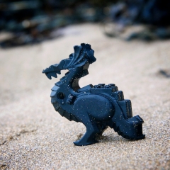 Lego dragon lost at sea in 1997